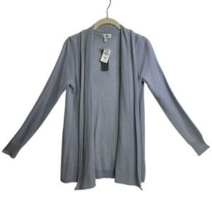 NEIMAN MARCUS Cashmere‎ Open Front Cardigan, Size XSMALL